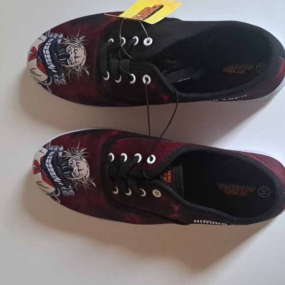 NWT My Hero Acadamia Shoes size 10 Himiko Toga Lace Up - Picture 3 of 6